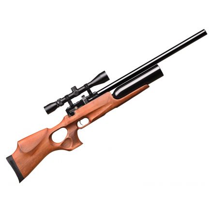 Пневматическая винтовка Kral Puncher Maxi Auto (орех, PCP, 3 Дж) 5,5 мм