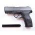 Пневматический пистолет Borner W3000 (HK P30)